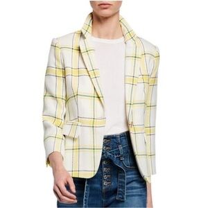 Veronica Beard School Boy Blazer Plaid